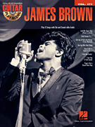 Guitar Play Along Vol. 171 James Brown Guitar and Fretted sheet music cover